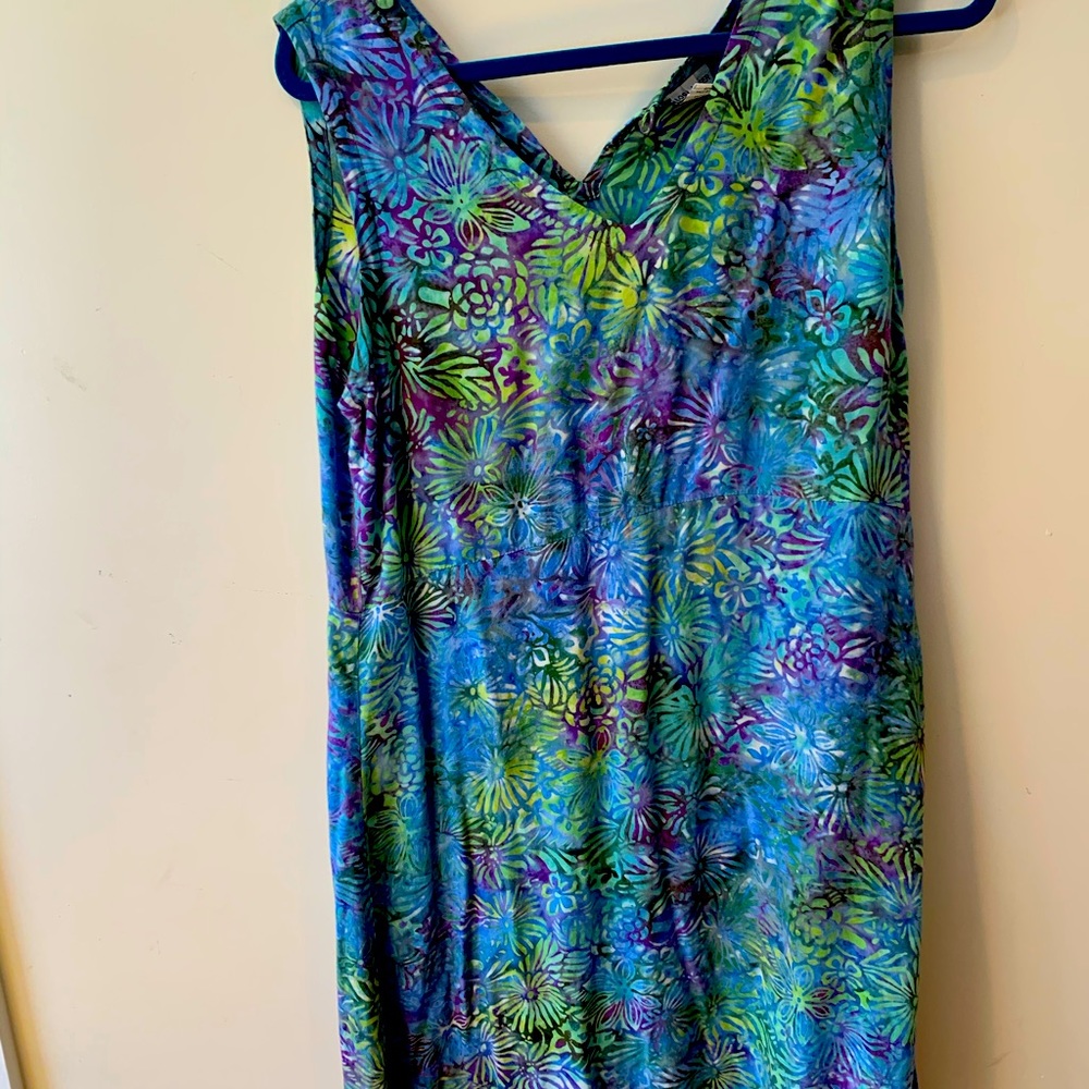 Summer dress sz L